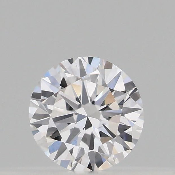 0.12-Carat Round Shape Lab Grown Diamond