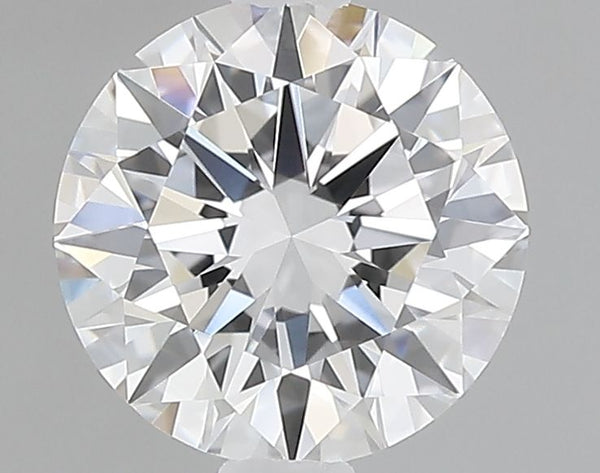 Diamant de taille ronde de 1,0 carat cultivé en laboratoire