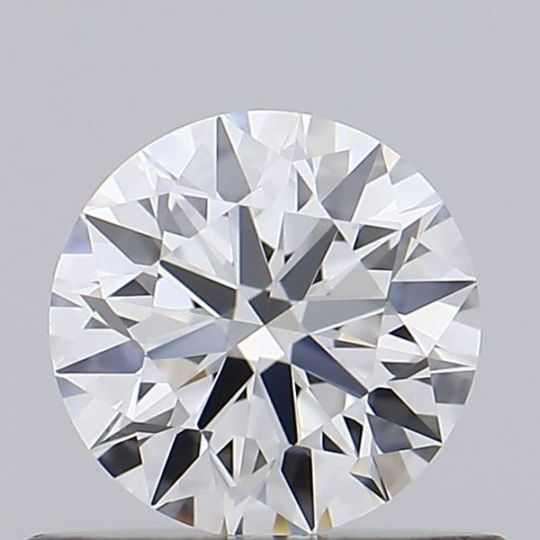 Diamant cultivé de laboratoire de forme ronde de 0,5 carat