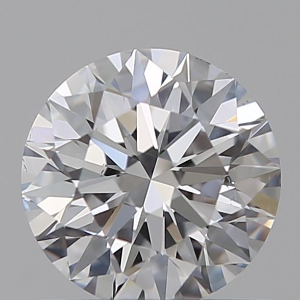 Diamant de forme ronde de 0,74 carat cultivé en laboratoire