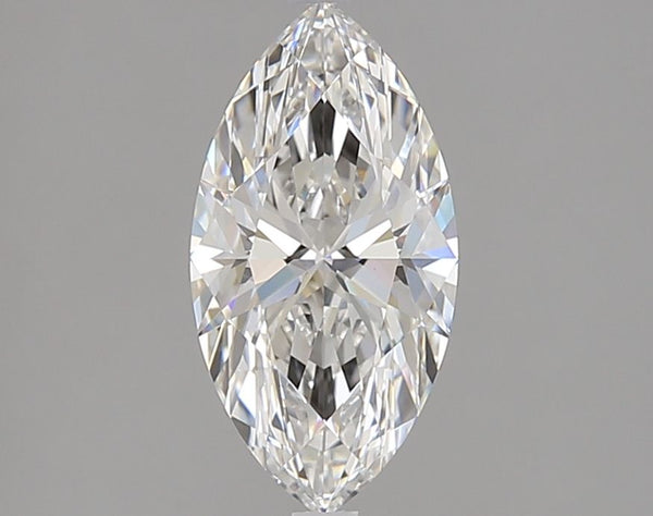 Diamant cultivé en laboratoire de forme marquise de 1,5 carat