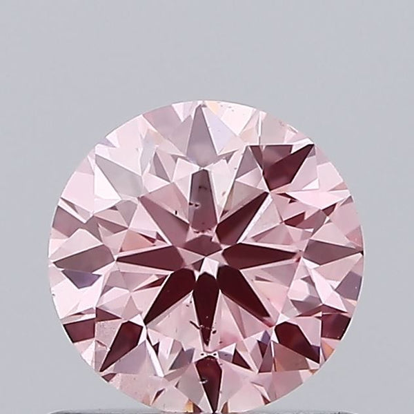 Diamant cultivé de laboratoire de forme ronde de 0,75 carat