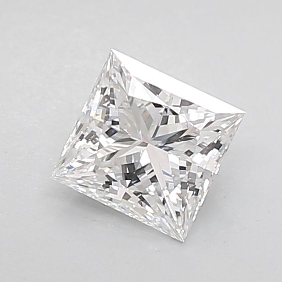 0.7-Carat Princess Shape Lab Grown Diamond