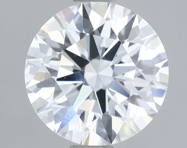 Diamant de taille ronde de 1,02 carat cultivé en laboratoire