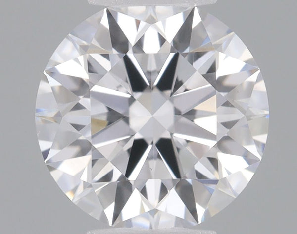 Diamant de forme ronde de 0,81 carat cultivé en laboratoire