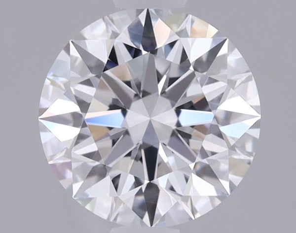 Diamant de taille ronde de 1,0 carat cultivé en laboratoire