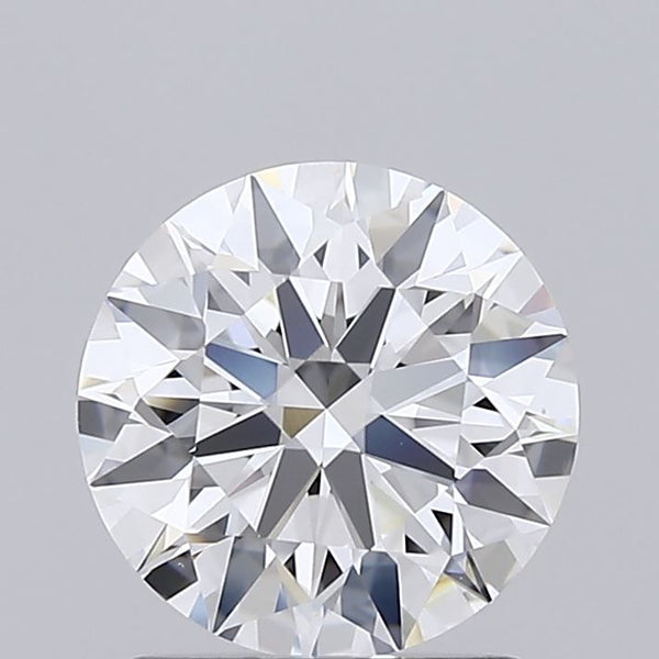 1.36-Carat Round Shape Lab Grown Diamond