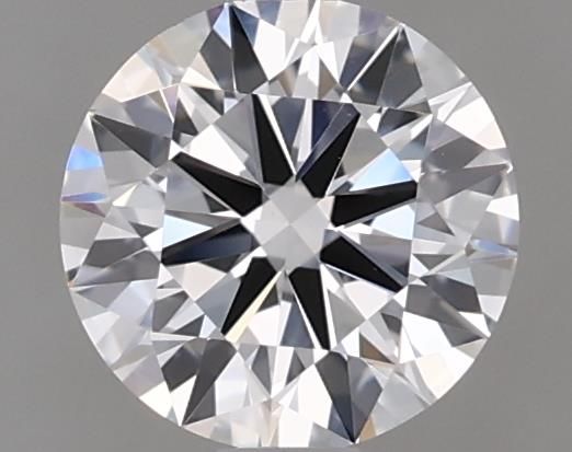 0.76-Carat Round Shape Lab Grown Diamond