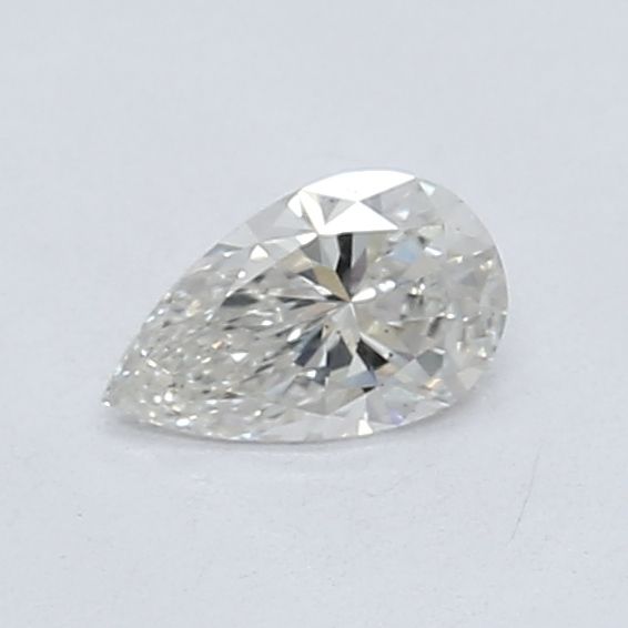 Diamant cultivé en laboratoire de 0,39 carat en forme de poire