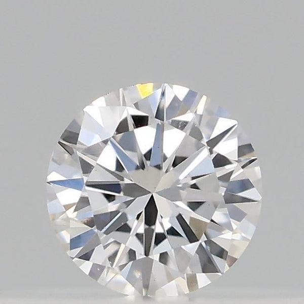 0.13-Carat Round Shape Lab Grown Diamond