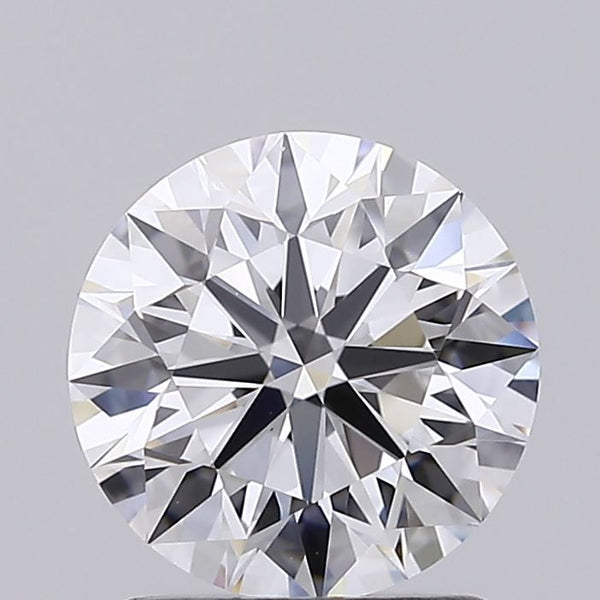 1.6-Carat Round Shape Lab Grown Diamond