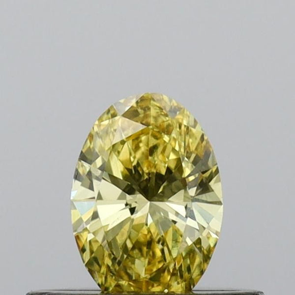 0.3-Carat Oval Shape Lab Grown Diamond