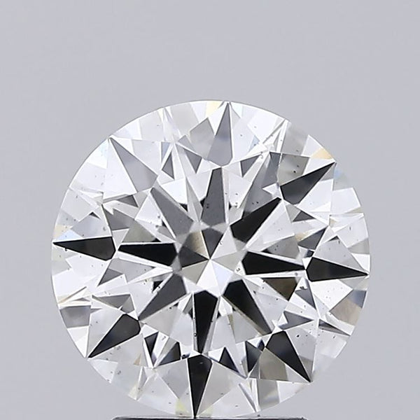 2.66-Carat Round Shape Lab Grown Diamond