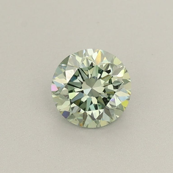 0.5-Carat Round Shape Lab Grown Diamond