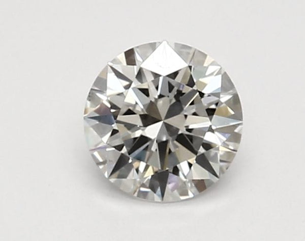 Diamant de forme ronde de 0,67 carat cultivé en laboratoire