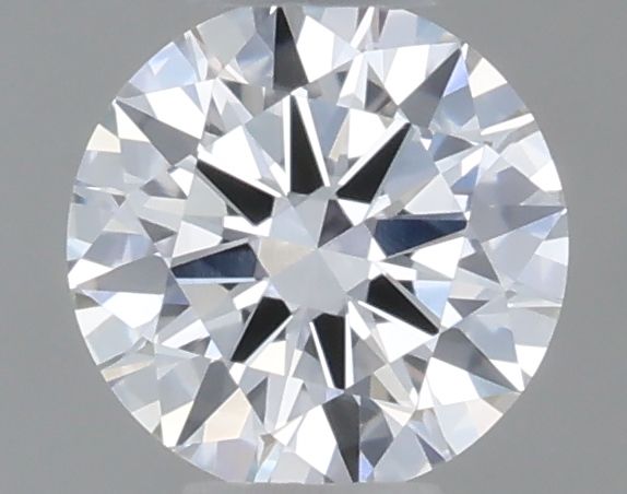 0.25-Carat Round Shape Lab Grown Diamond