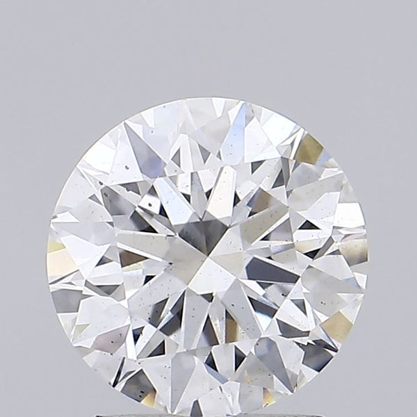 1.59-Carat Round Shape Lab Grown Diamond