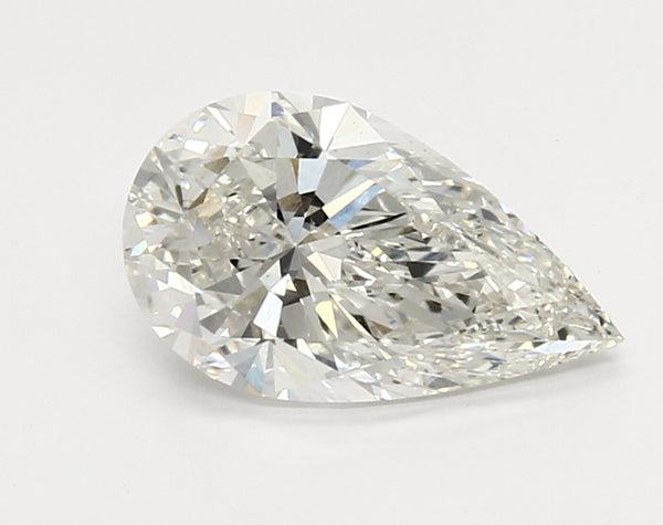 2.0-Carat Pear Shape Lab Grown Diamond