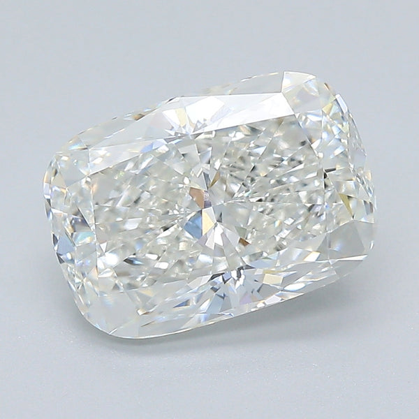 3.27-Carat Cushion Shape Lab Grown Diamond