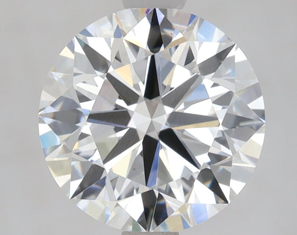 2.0-Carat Round Shape Lab Grown Diamond