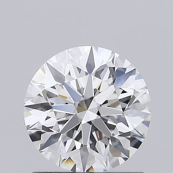 Diamant de taille ronde de 1,03 carat cultivé en laboratoire