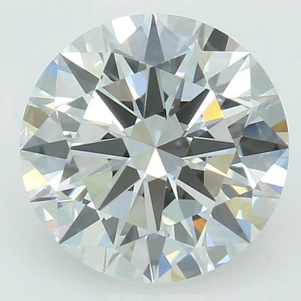 Diamant de taille ronde de 1,17 carat cultivé en laboratoire