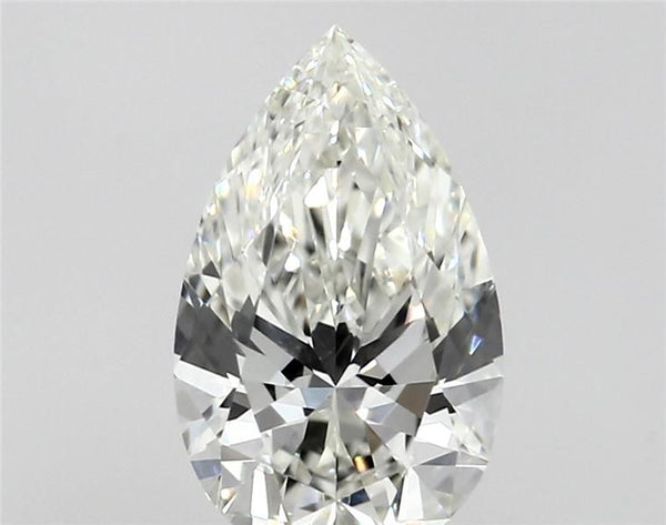 Diamant cultivé en laboratoire de 0,46 carat en forme de poire