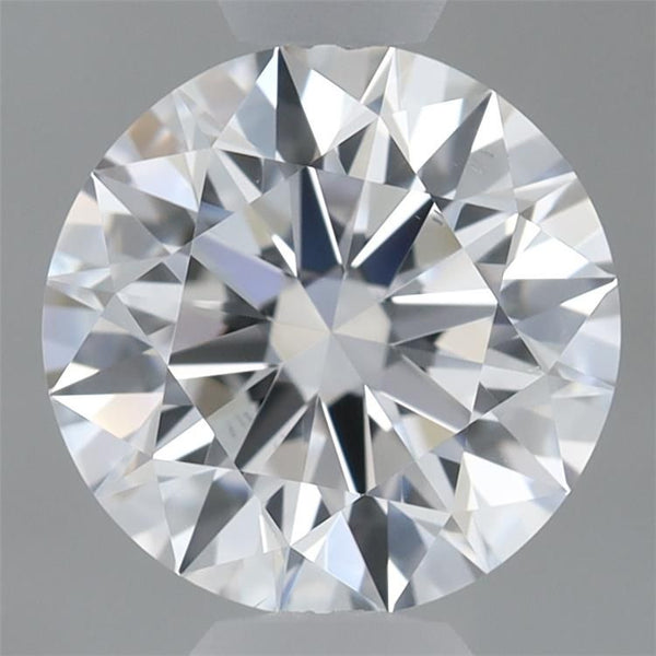 Diamant de taille ronde de 1,16 carat cultivé en laboratoire