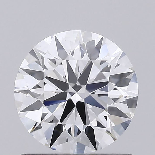 Diamant de forme ronde de 0,96 carat cultivé en laboratoire