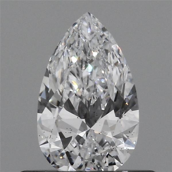 Diamant cultivé en laboratoire de 0,4 carat en forme de poire