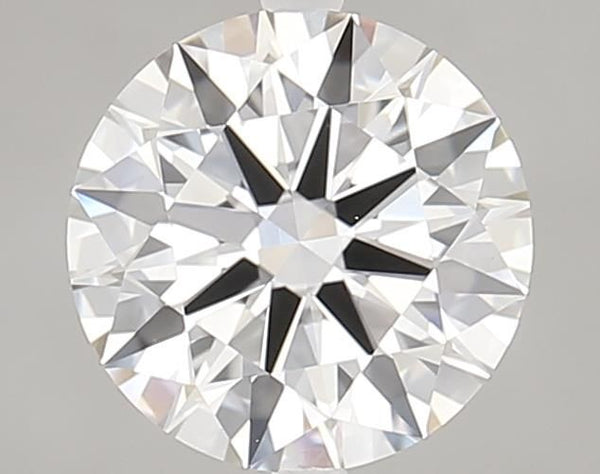 Diamant de taille ronde de 2,0 carats cultivé en laboratoire