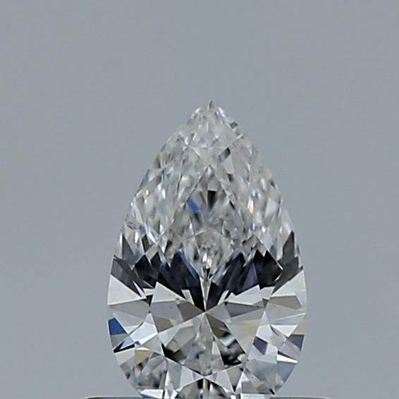 Diamant cultivé en laboratoire de 0,41 carat en forme de poire