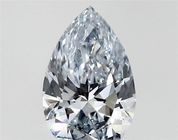 Diamant cultivé en laboratoire de 0,44 carat en forme de poire