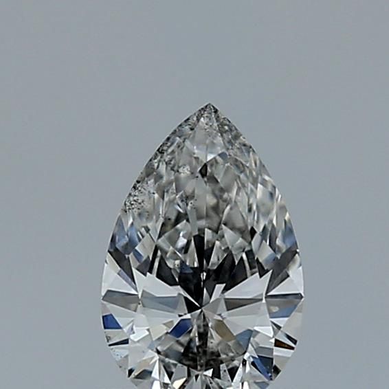 Diamant cultivé en laboratoire de 0,45 carat en forme de poire