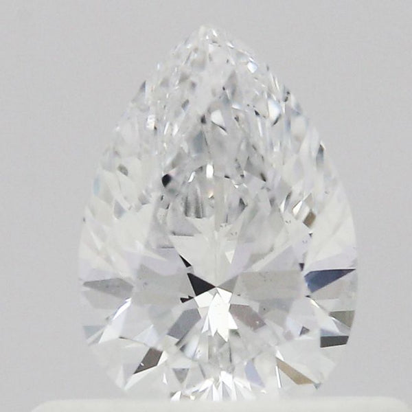 Diamant cultivé en laboratoire de 0,41 carat en forme de poire