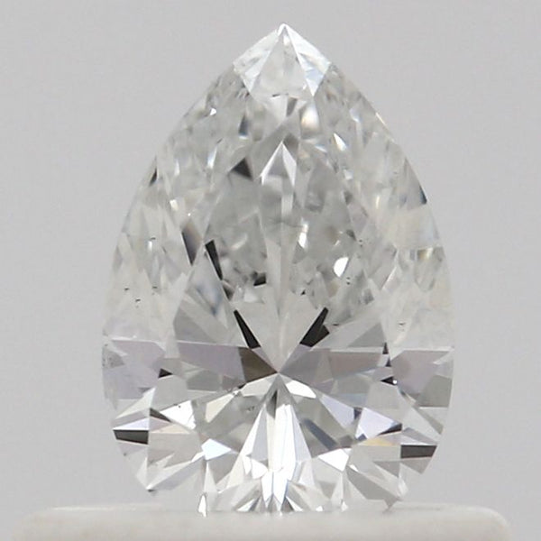 Diamant cultivé en laboratoire de 0,41 carat en forme de poire